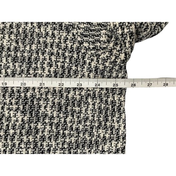 Style & Co Women's Black & White Sweater - Picture 5 of 6